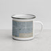 Right View Custom El Segundo California Map Enamel Mug in Afternoon