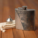 El Segundo California Custom Engraved City Map Inscription Coordinates on 6oz Stainless Steel Flask