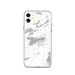 Custom iPhone 11 Ely Minnesota Map Phone Case in Classic