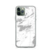Custom iPhone 11 Pro Ely Minnesota Map Phone Case in Classic