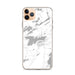 Custom iPhone 11 Pro Max Ely Minnesota Map Phone Case in Classic