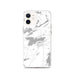Custom iPhone 12 Ely Minnesota Map Phone Case in Classic