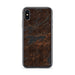 Custom iPhone X/XS Ely Minnesota Map Phone Case in Ember