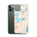 Custom Ely Minnesota Map Phone Case in Watercolor