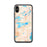 Custom iPhone X/XS Ely Minnesota Map Phone Case in Watercolor