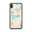 Custom iPhone XS Max Ely Minnesota Map Phone Case in Watercolor