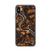 Custom iPhone X/XS Emlenton Pennsylvania Map Phone Case in Ember