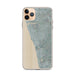 Custom iPhone 11 Pro Max Encinitas California Map Phone Case in Afternoon