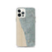 Custom iPhone 12 Pro Encinitas California Map Phone Case in Afternoon
