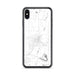 Custom iPhone XS Max Enumclaw Washington Map Phone Case in Classic