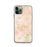 Custom iPhone 11 Pro Enumclaw Washington Map Phone Case in Watercolor