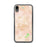 Custom iPhone XR Enumclaw Washington Map Phone Case in Watercolor
