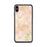 Custom iPhone XS Max Enumclaw Washington Map Phone Case in Watercolor