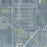 Erie Colorado Map Print in Afternoon Style Zoomed In Close Up Showing Details