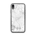 Custom iPhone XR Escondido California Map Phone Case in Classic