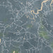 Essex Massachusetts Map Print in Afternoon Style Zoomed In Close Up Showing Details