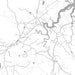 Essex Massachusetts Map Print in Classic Style Zoomed In Close Up Showing Details