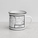 Right View Custom Essex Massachusetts Map Enamel Mug in Classic