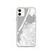 Custom Eureka California Map Phone Case in Classic