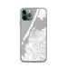 Custom Eureka California Map Phone Case in Classic