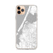 Custom Eureka California Map Phone Case in Classic