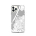 Custom Eureka California Map iPhone 12 Pro Phone Case in Classic
