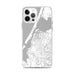 Custom Eureka California Map iPhone 12 Pro Max Phone Case in Classic