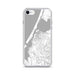 Custom Eureka California Map Phone Case in Classic
