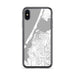 Custom Eureka California Map Phone Case in Classic