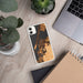Custom Eureka California Map Phone Case in Ember