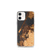 Custom Eureka California Map iPhone 12 mini Phone Case in Ember