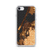 Custom Eureka California Map Phone Case in Ember