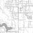 Eureka Illinois Map Print in Classic Style Zoomed In Close Up Showing Details