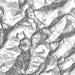 Eureka Mountain Colorado Map Print in Classic Style Zoomed In Close Up Showing Details