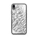 Custom iPhone XR Eureka Mountain Colorado Map Phone Case in Classic