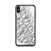 Custom iPhone XS Max Eureka Mountain Colorado Map Phone Case in Classic