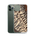 Custom Eureka Mountain Colorado Map Phone Case in Ember