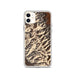 Custom iPhone 11 Eureka Mountain Colorado Map Phone Case in Ember