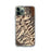 Custom iPhone 11 Pro Eureka Mountain Colorado Map Phone Case in Ember