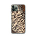 Custom iPhone 11 Pro Eureka Mountain Colorado Map Phone Case in Ember
