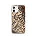 Custom iPhone 12 Eureka Mountain Colorado Map Phone Case in Ember