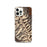 Custom iPhone 12 Pro Eureka Mountain Colorado Map Phone Case in Ember