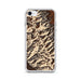 Custom iPhone SE Eureka Mountain Colorado Map Phone Case in Ember