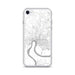 Custom Evansville Indiana Map iPhone SE Phone Case in Classic