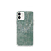 Custom iPhone 12 mini Exeter New Hampshire Map Phone Case in Afternoon