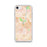 Custom iPhone SE Exeter New Hampshire Map Phone Case in Watercolor