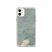 Custom iPhone 11 Fairfield California Map Phone Case in Afternoon