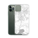 Custom Fairfield California Map Phone Case in Classic