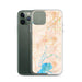 Custom Fairfield California Map Phone Case in Watercolor