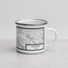 Right View Custom Fairfield Ohio Map Enamel Mug in Classic